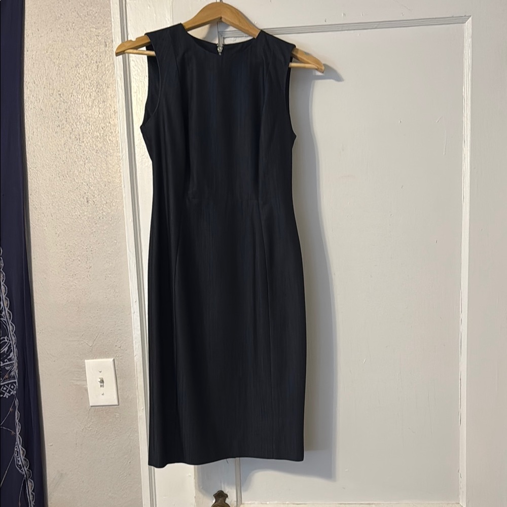 Calvin Klein Sheet Career Dress